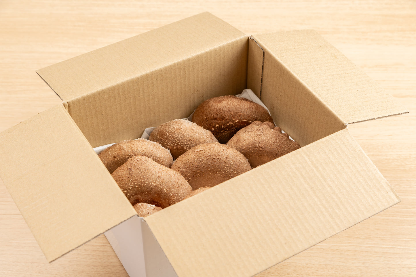 【有機JAS菌床使用】幻の肉厚椎茸「天恵菇(てんけいこ)」1㎏