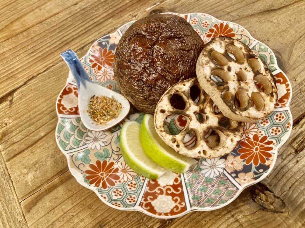 高円寺マシタ 「徳島県メニューフェア」  に徳島椎茸ファームの天恵菇を採用いただきました！