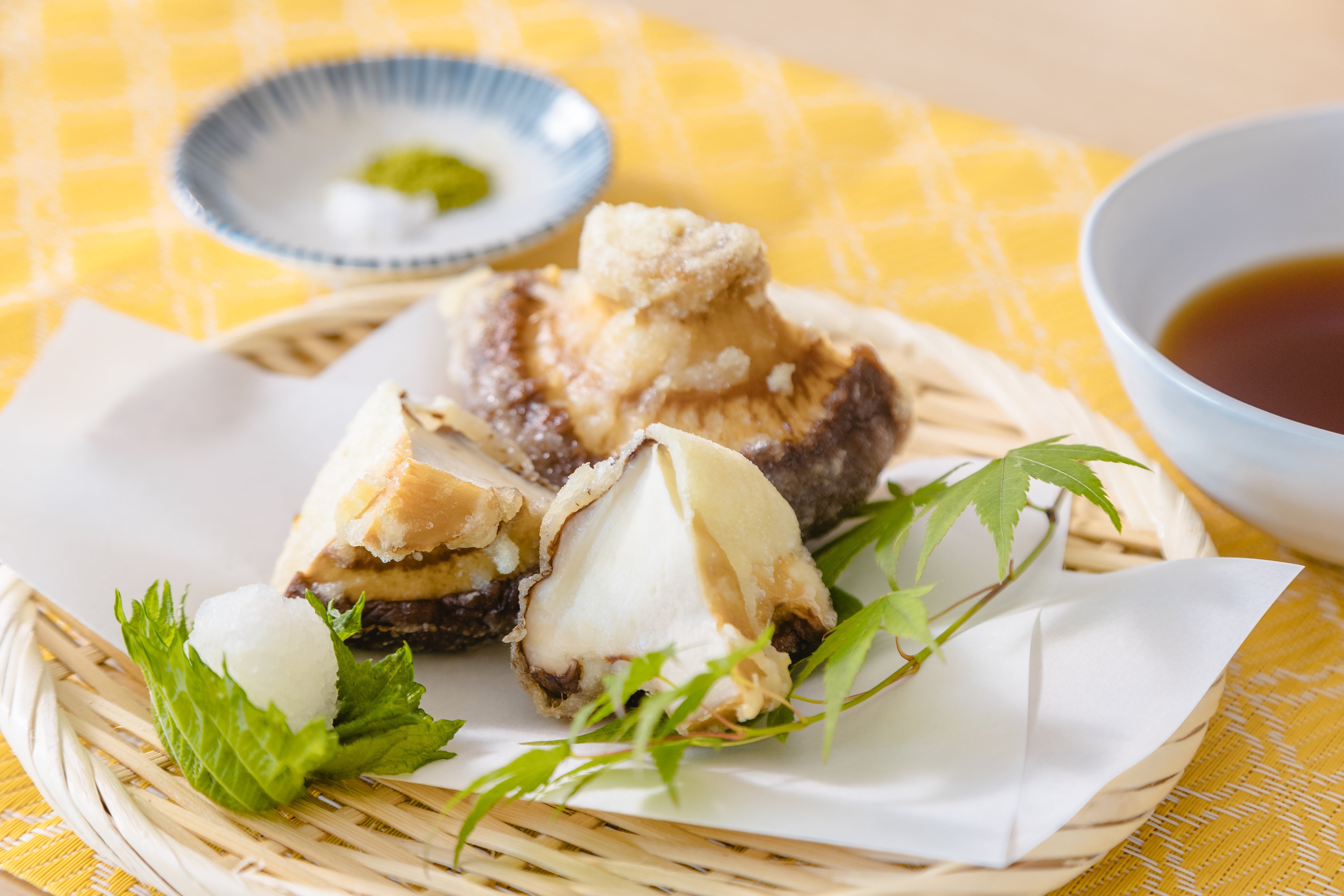 至福の味わいセット ー徳島県産天恵菇と特製コンフィ二種